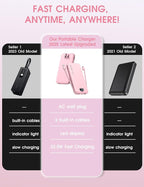Portable Charger Power Bank, 12000mAh 22.5W USB C Power Bank Fast Charging - Image 2