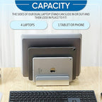 Elestoria Adjustable Laptop Stand - Image 2