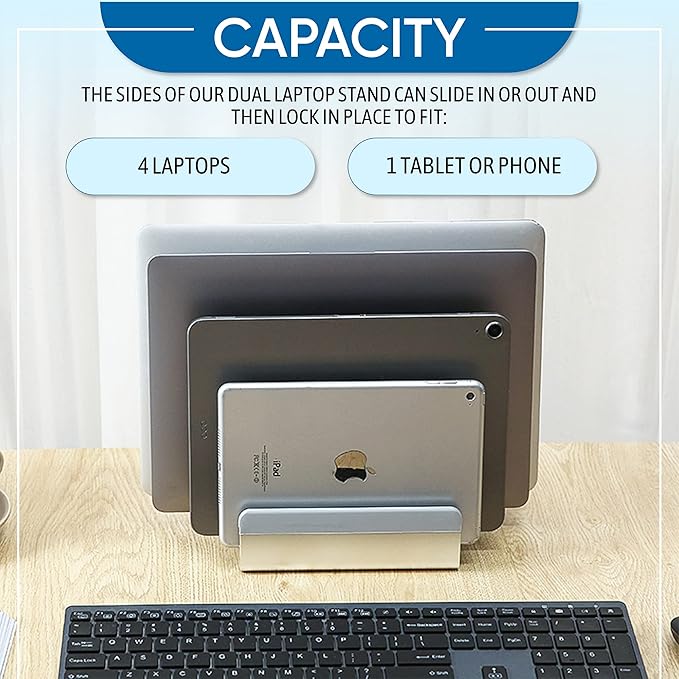 Elestoria Adjustable Laptop Stand - Image 2