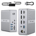 TobenONE DisplayLink Docking Station Triple Monitor by TobenONE