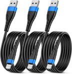 OIITH MFi Certified for iPhone Charger Cable 3 Pack 6 Ft, Long for Lightning by OIITH