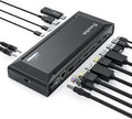 WAVLINK DisplayLink Laptop Docking Station Dual 4K@60Hz, 100W PD Charging by WAVLINK%C2%AE