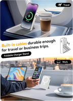 Magnetic Portable Charger, 10000mAh Wireless Power Bank - Image 7