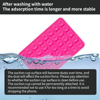 2 Pack Silicone Double-Sided Suction Grip – 40 Cups per Side, Strong Hold - Image 6