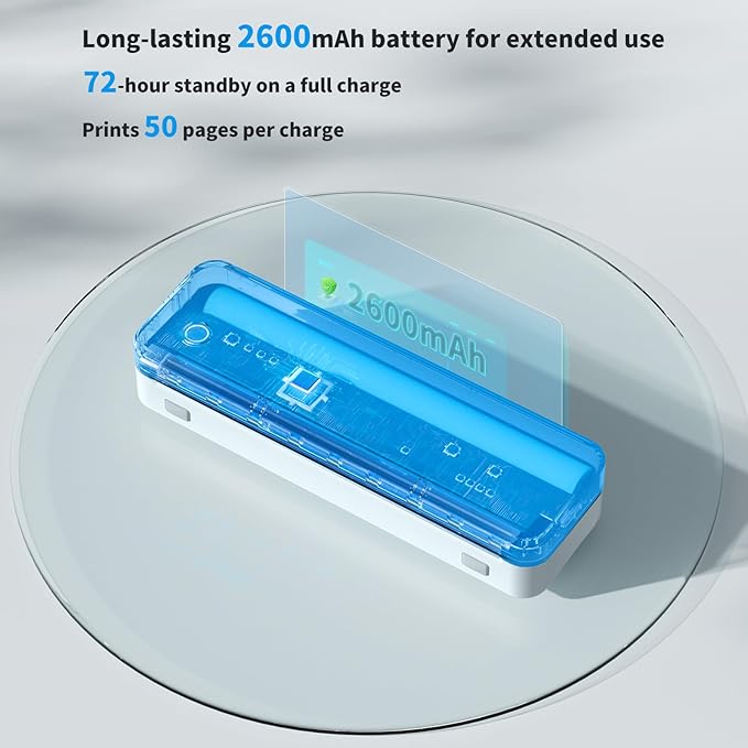 JADENS Portable Printers Wireless - Image 7