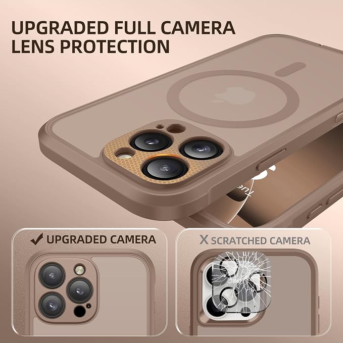 BERFY Magnetic for iPhone 16 Pro Max Case, Compatible - Image 4