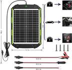 Sun Energise 20W 12V Solar Powered Battery Charger & Maintainer, Built-in Smart - Image 8