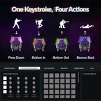 Keychron Q6 HE Wireless Custom Mechanical 100% Full Keyboard, 2.4 - Image 6