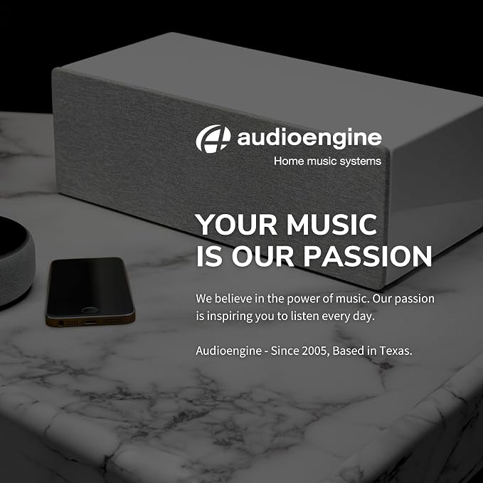 Audioengine All in One A2+ Portable Wireless Speaker - Image 8