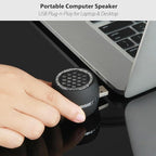 USB Mini Portable Speaker with USB Plug & Play and Bluetooth Connection - Image 2