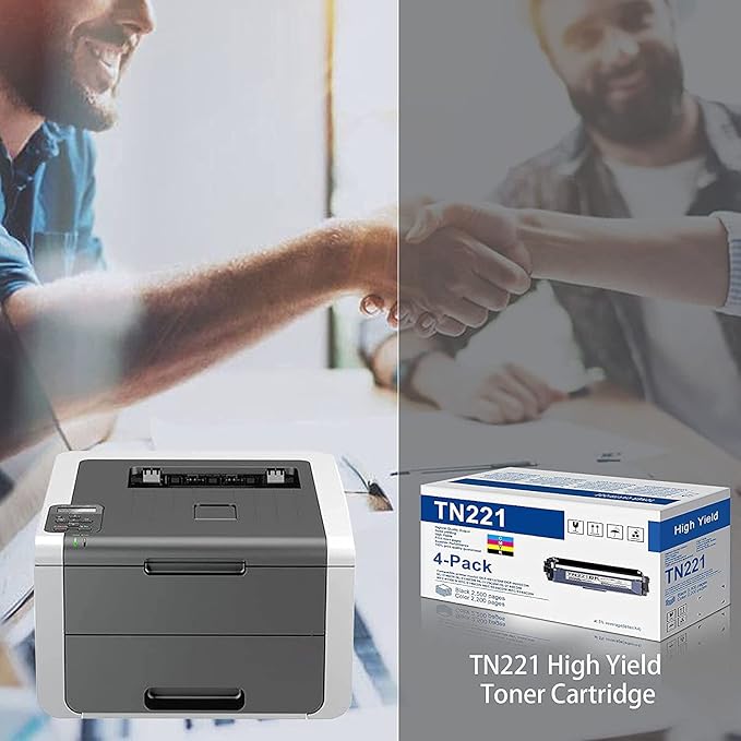 Joni MGToner Compatible TN221 TN-221 Toner Cartridge Replacement - Image 6