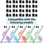 40PCS Replacement Rubber Tibs for Stylus Pen, High Sensitivity and Precisio - Image 2