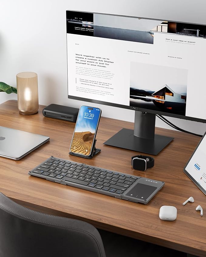 Samsers Foldable Bluetooth Keyboard - Image 7