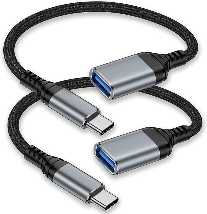 USB C to USB Adapter by Whotper