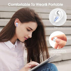 Wireless Earbuds, IP7 Waterproof in Ear Earphones, LED Display Ear buds - Image 6