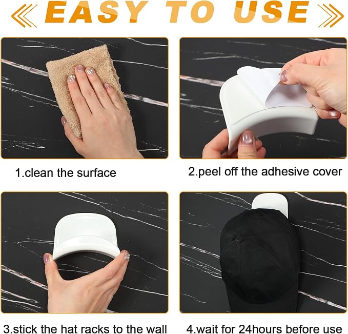 30 Pcs Headset Wall Holder Adhesive Gaming Headset Holder Hooks - Image 3