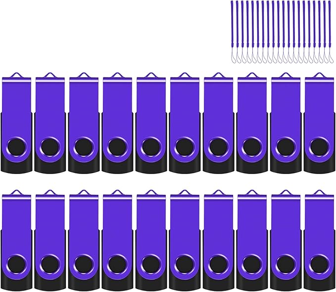 EASTBULL Flash Drive Bulk 2GB USB 20 Pack by EASTBULL