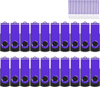EASTBULLUSB Flash Drive Bulk 1GB 20 Pack by EASTBULL
