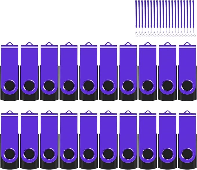 EASTBULL Flash Drive Bulk 8GB USB 20 Pack by EASTBULL