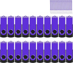 EASTBULLUSB Flash Drive Bulk 16GB 20 Pack by EASTBULL