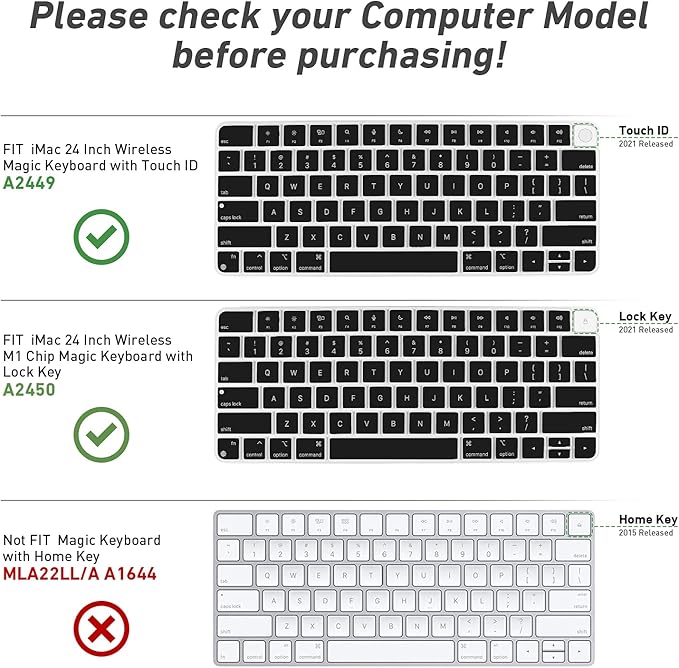 Allinside Silicone Keyboard Cover - Image 3