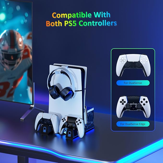 NexiGo PS5 Silent Cooling Stand - Image 6