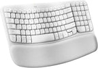 Logitech Wave Keys Wireless Ergonomic Keyboard by Logitech
