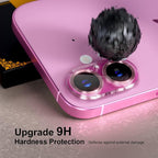 beuxece for 6 Pack iPhone 16 / iPhone 16 Plus Camera Lens Protector 9H Tempered - Image 3