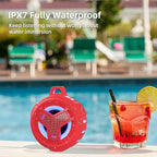 EBODA Bluetooth Shower Speaker, Waterproof Portable Speakers IPX7 Floating - Image 3