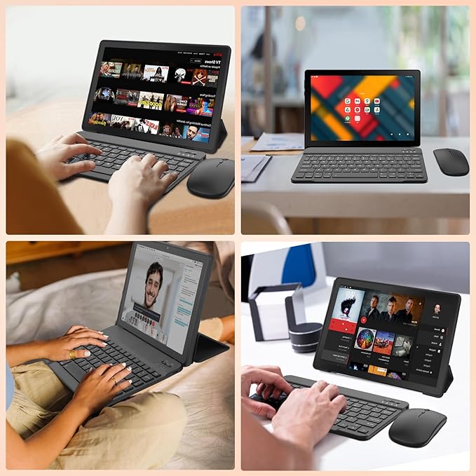 Tablet, 10.1" Android 15 Tablet - Image 9