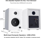 Computer Speakers for Desktop PC, 60W Powerful Sound - Image 7