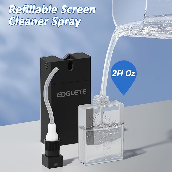 Computer Screen Cleaner Spray and Wipe, Streak-Free Car Screen Cleaner - Image 7