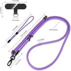 Cell Phone Lanyard Holder Anti Theft Crossbody Phone Wrist & Neck Strap - Image 4