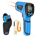 Infrared Thermometer Temperature Gun, -40℉ to 2192℉ Dual Laser High Temp by Instrodots