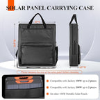 Bag for Portable Solar Panel 100w 200w, Waterproof Solar Panel Carrying Case - Image 8