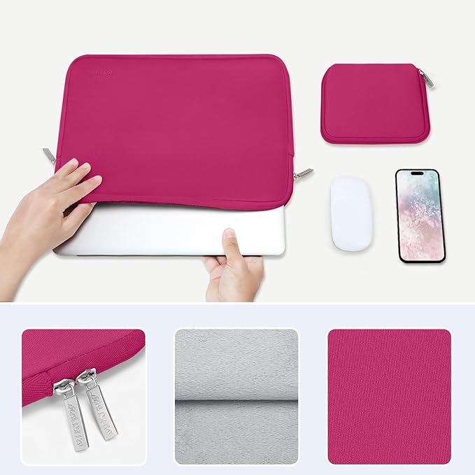 MOSISO Laptop Case 13.3 inch, 13-13.3 inch Laptop Sleeve Bag Compatible - Image 4