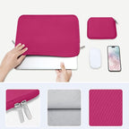 MOSISO Laptop Case 13.3 inch, 13-13.3 inch Laptop Sleeve Bag Compatible - Image 4