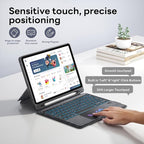 Combo Keyboard Case with Trackpad - Image 3
