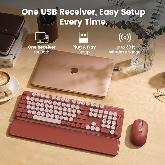 Wireless Keyboard and Mouse Combo - Image 7