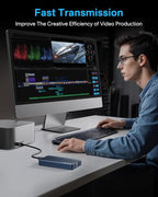 ACASIS 40Gbps M.2 NVMe SSD Enclosure, Only Compatible - Image 5