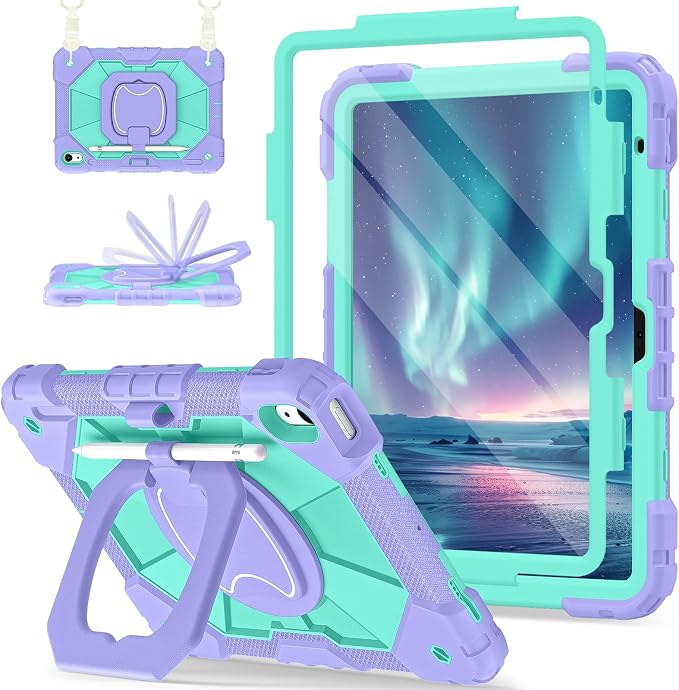 Case for iPad 11th Generation 11 Inch / iPad 10th Generation Case 10.9 Inch by Scnioy