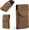 Hengwin Leather Cell Phone Holster Belt Pouch Case by Hengwin