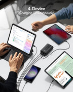 VRURC Portable Charger, 20000mAh Small Power Bank, 22.5W Fast Charging Battery - Image 5