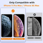 UNBREAKcable Screen Protector for iPhone XS Max and iPhone 11 Pro Max 2 Pack - Image 6