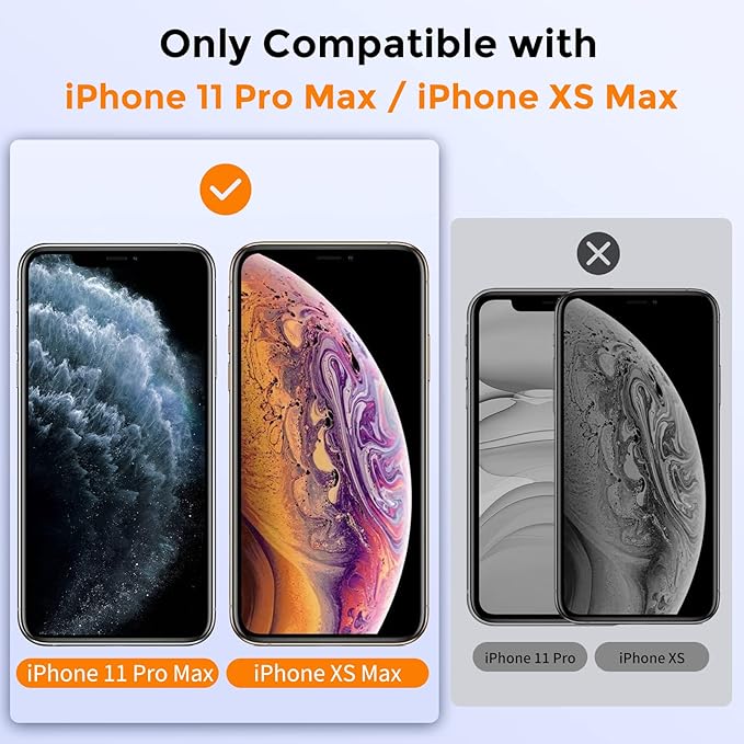 UNBREAKcable Screen Protector for iPhone XS Max and iPhone 11 Pro Max 2 Pack - Image 6
