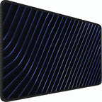 Gaming Mouse Pad, 31.5x15.7 inch Large Extended Computer Keyboard Mouse Mat by Naukay
