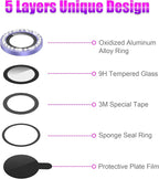 AGVEE 3+3 6 Pack Camera Lens Cover Protector - Image 7