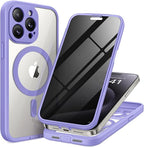 Magnetic for iPhone 15 Pro Case, Compatible by TIESZEN