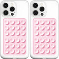 Anteel MAX Silicone Suction Phone Case Adhesive Mount, Upgraded Super Strong by PKYAA