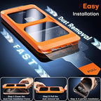 TOCOL for iPhone 16 Pro Max Privacy Screen Protector True 25°Anti Spy 9H+ - Image 3